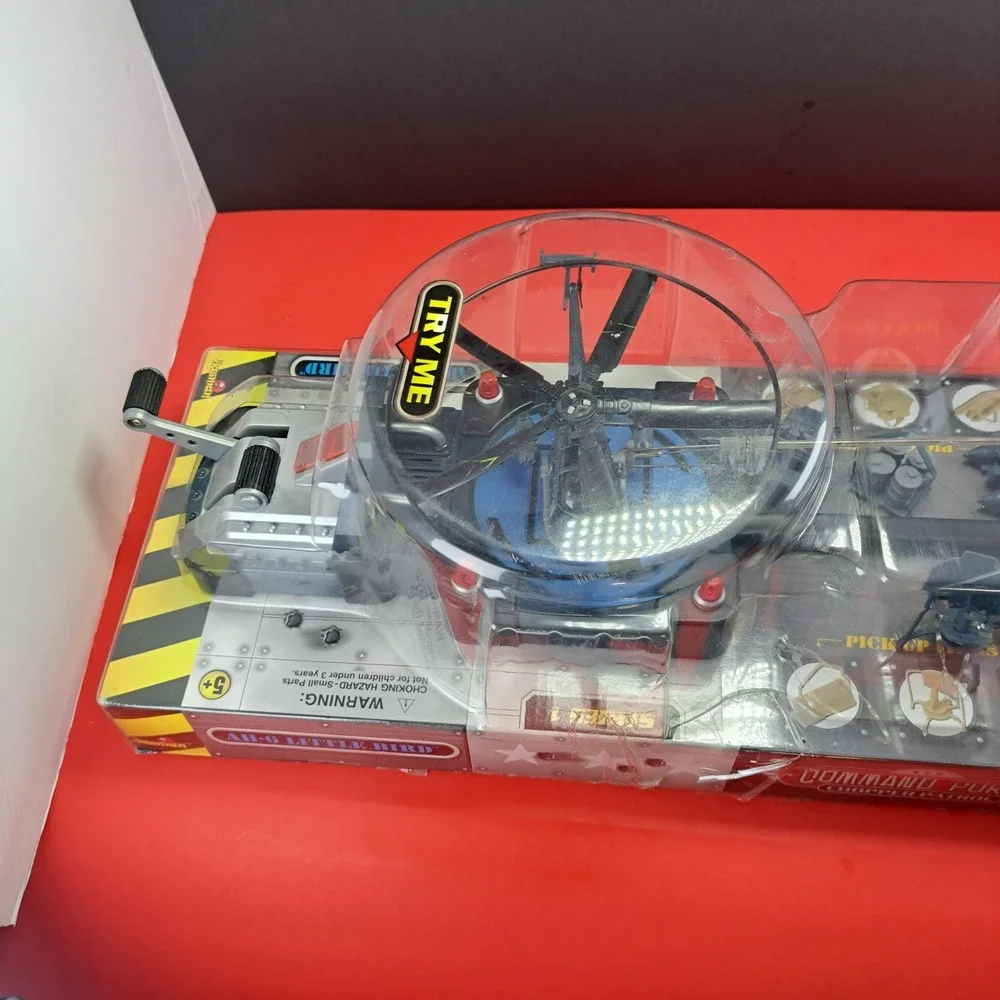 Jasman Command Force Chopper AH-6 Little Bird Black New Open Box